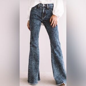 Judy Blue Dark Wash Flare Jeans
